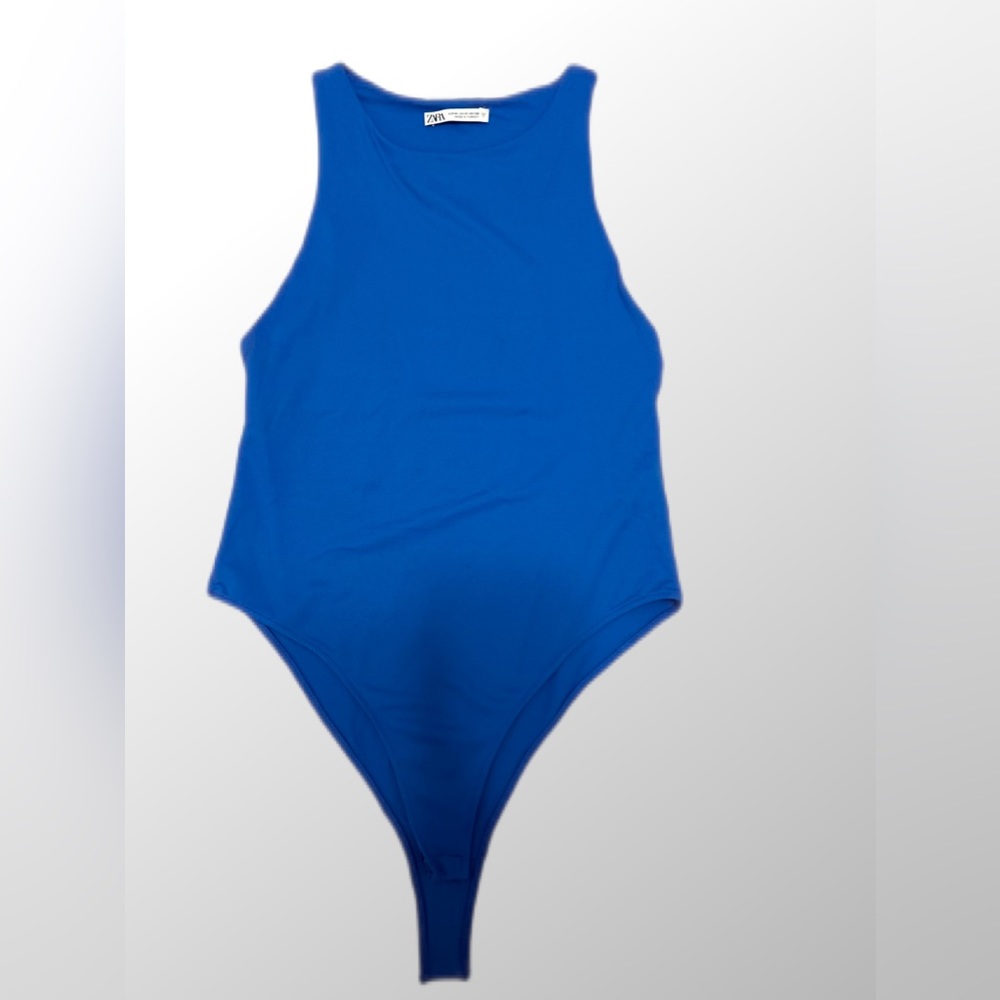 Tank top bodysuit from ZARA 💙
